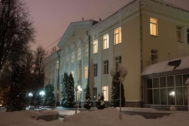 Гостиница Парк-отель Усадьба Москва-3
